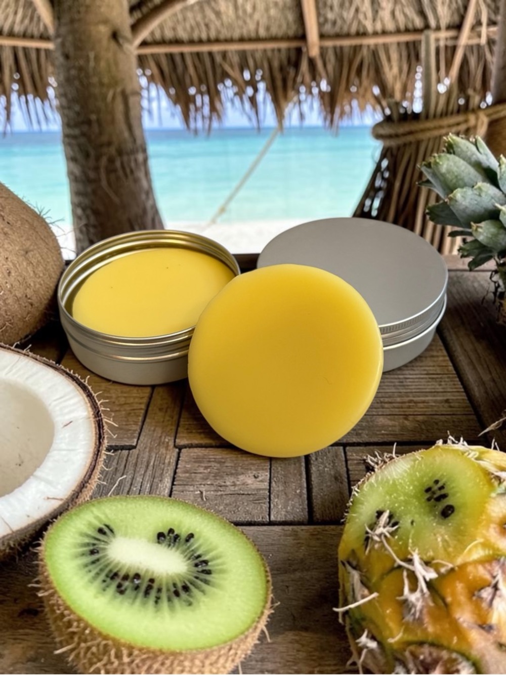 Better Body Bar Skin Nutrition Lotion Beeswax Blend Orchid & Vine Tropical Vibes - Picture 2 of 4